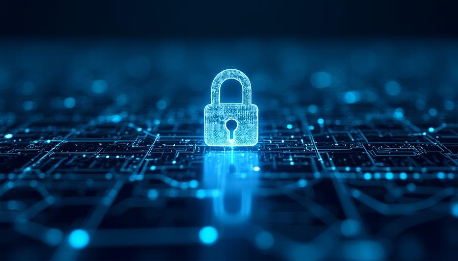 Representación visual de seguridad de datos y privacidad